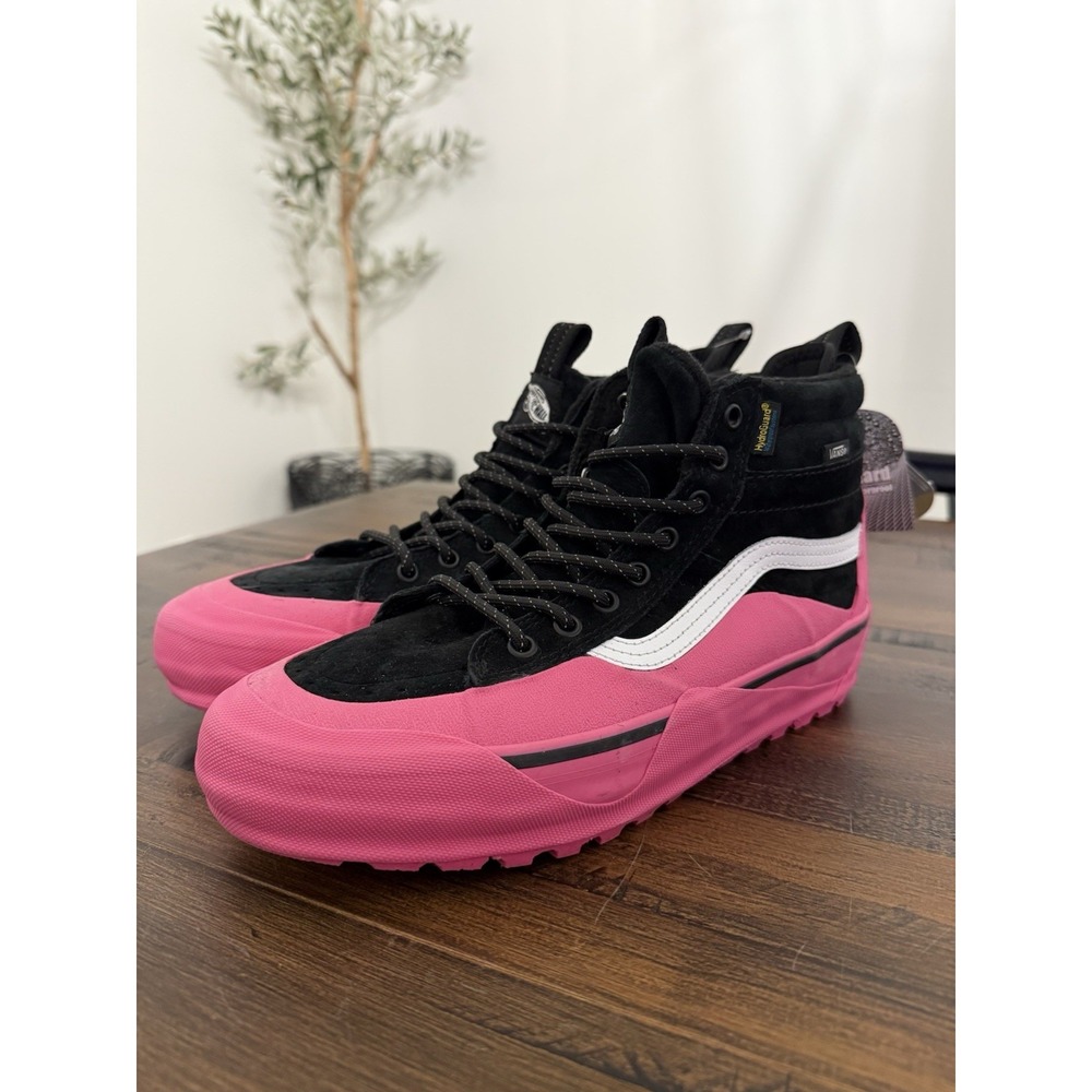 VANS SK8 Hi MTE-2 Hiking Boots Men's 8.5/ Women's 10 Dip Pink Black Suede NWT